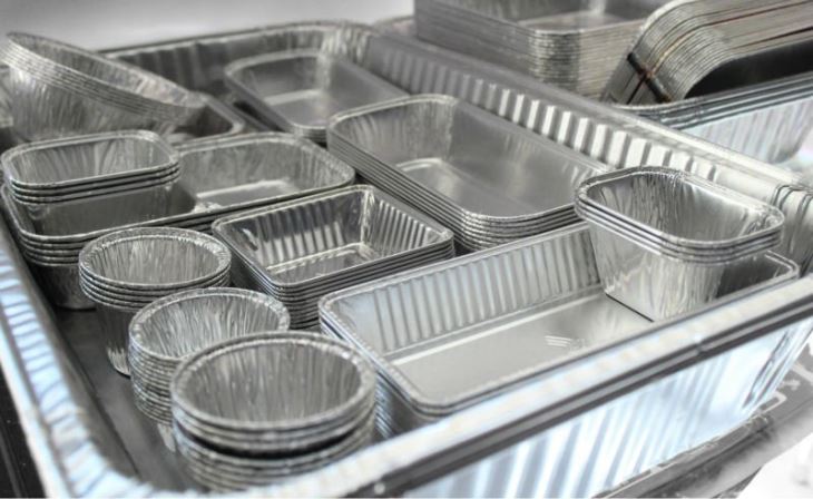 Foil containers